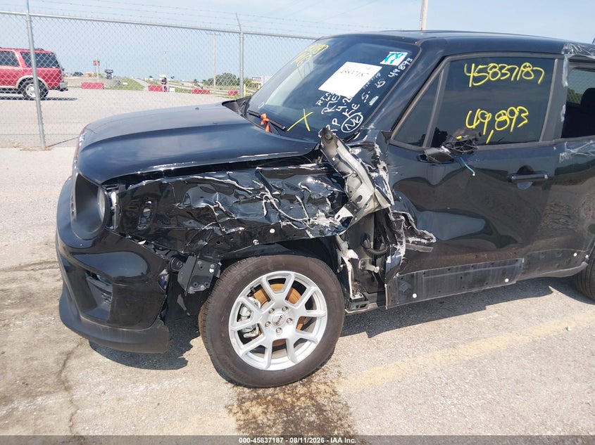 2023 Jeep Renegade VIN ZACNJDB12PPP28503 IAAI salvage auction — LEFT SIDE, Clear (Colorado), sold $1,300 on 2026-08-20 (photo 6)