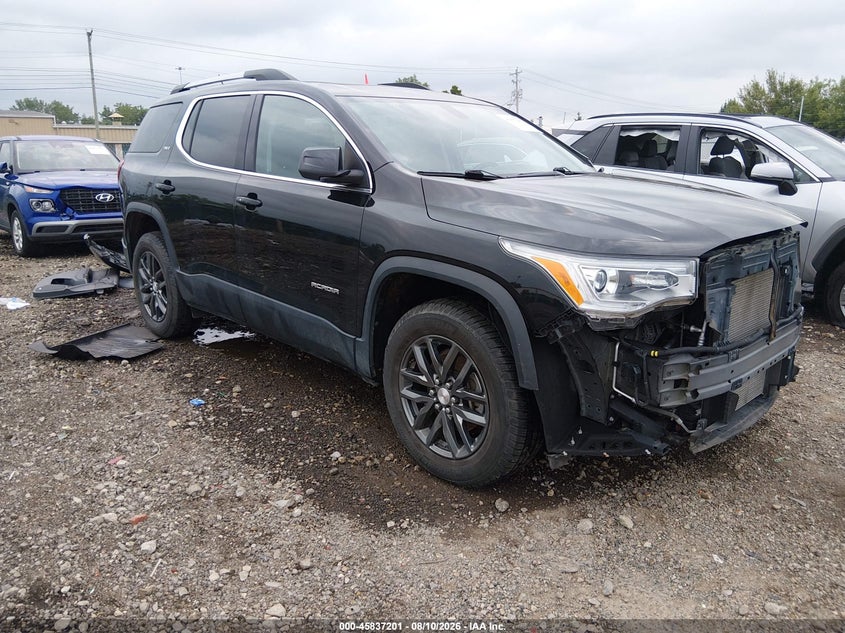 2019 Gmc Acadia VIN 1GKKNULS2KZ282420 IAAI salvage auction — SIDE, Salvage (Ohio), sold $4,850 on 2026-08-21 (photo 1)