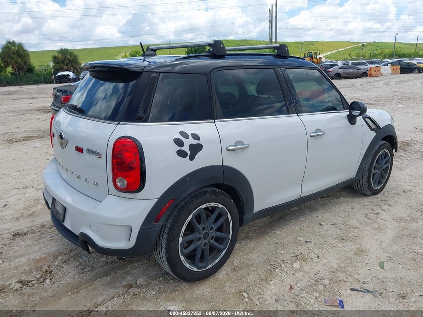 2015 Mini Countryman VIN WMWZC3C54FWP53119 IAAI salvage auction — NORMAL WEAR, Clear (Florida), sold $1,650 on 2026-08-18 (photo 4)