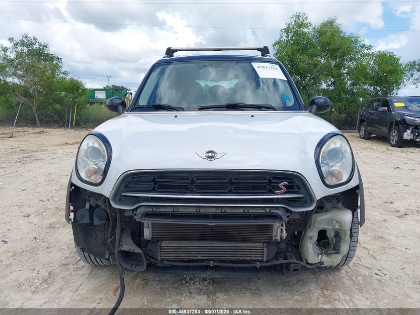 2015 Mini Countryman VIN WMWZC3C54FWP53119 IAAI salvage auction — NORMAL WEAR, Clear (Florida), sold $1,650 on 2026-08-18 (photo 6)