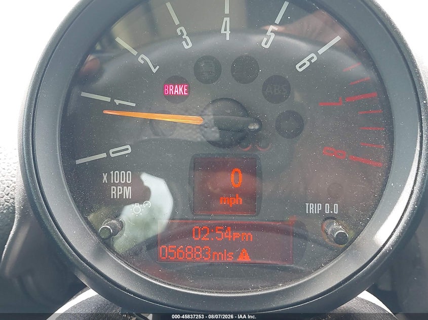 2015 Mini Countryman VIN WMWZC3C54FWP53119 IAAI salvage auction — NORMAL WEAR, Clear (Florida), sold $1,650 on 2026-08-18 (photo 7)