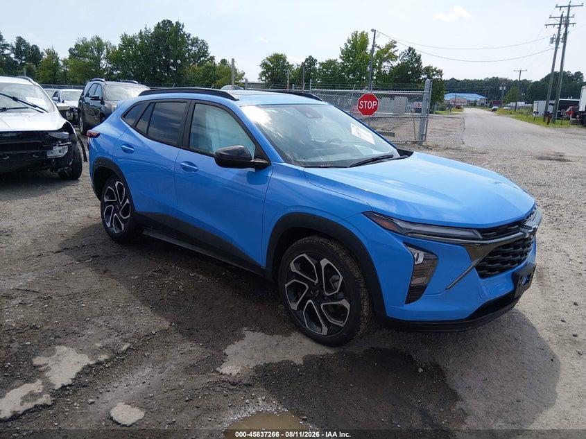 2024 Chevrolet Trax VIN KL77LJE21RC075708 — IAAI salvage auction photo