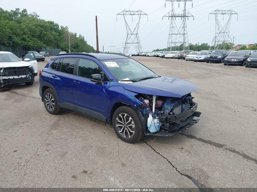 2025 Toyota Corolla cross VIN 7MUFBABG4SV086701 — IAAI salvage auction photo