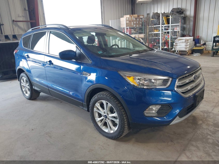 2018 Ford Escape VIN 1FMCU9GD8JUD08893 — IAAI salvage auction photo