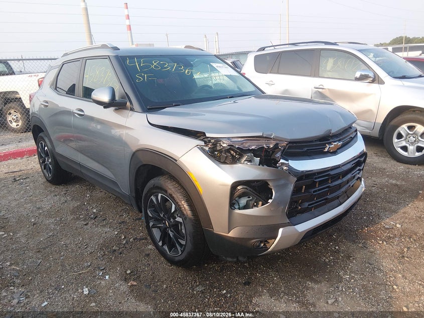 2023 Chevrolet Trailblazer VIN KL79MRSL3PB021508 — IAAI salvage auction photo