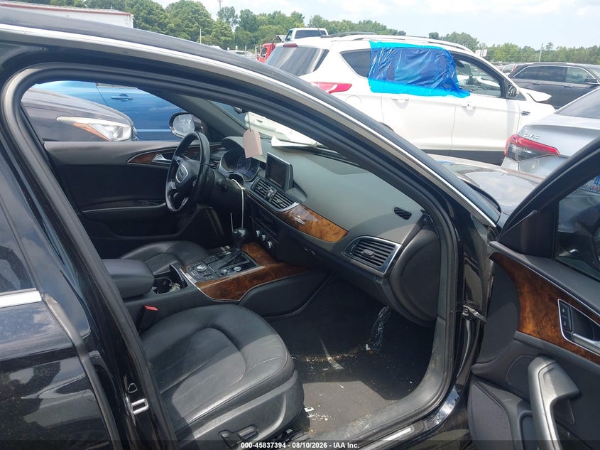2014 Audi A6 VIN WAUFFAFC1EN052664 IAAI salvage auction — NORMAL WEAR, Clear (South Carolina), sold $1,100 on 2026-09-10 (photo 5)