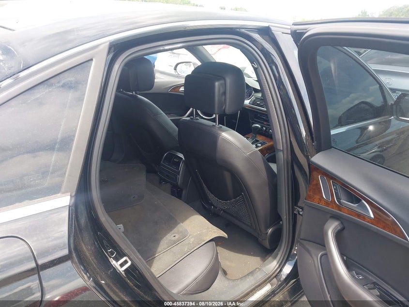 2014 Audi A6 VIN WAUFFAFC1EN052664 IAAI salvage auction — NORMAL WEAR, Clear (South Carolina), sold $1,100 on 2026-09-10 (photo 8)