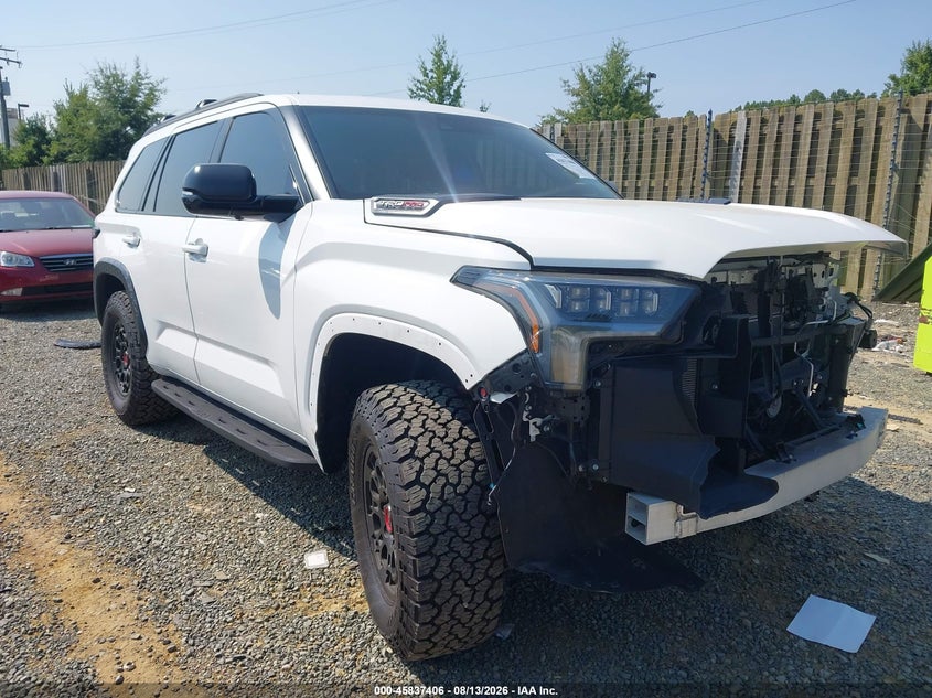 2024 Toyota Sequoia VIN 7SVAAABA3RX027507 — IAAI salvage auction photo