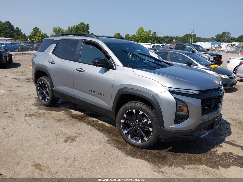 2026 Chevrolet Equinox VIN 3GNAXLEG5TL453570 — IAAI salvage auction photo