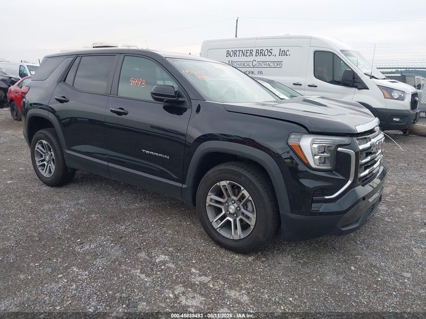 2025 Gmc Terrain VIN 3GKALUEG6SL249017 — IAAI salvage auction photo