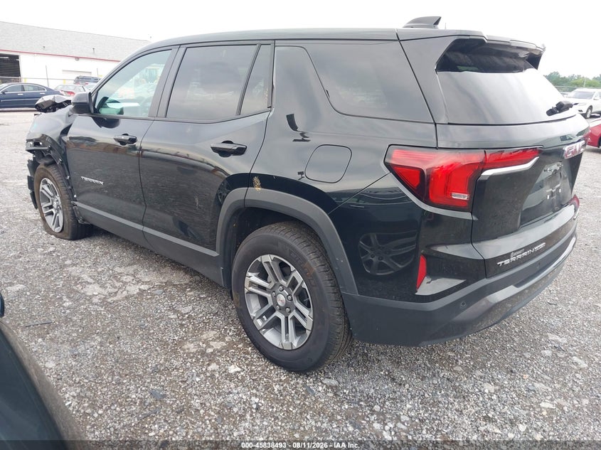 2025 Gmc Terrain VIN 3GKALUEG6SL249017 IAAI salvage auction — LEFT FRONT, Salvage (Pennsylvania), sold $8,800 on 2026-08-22 (photo 3)