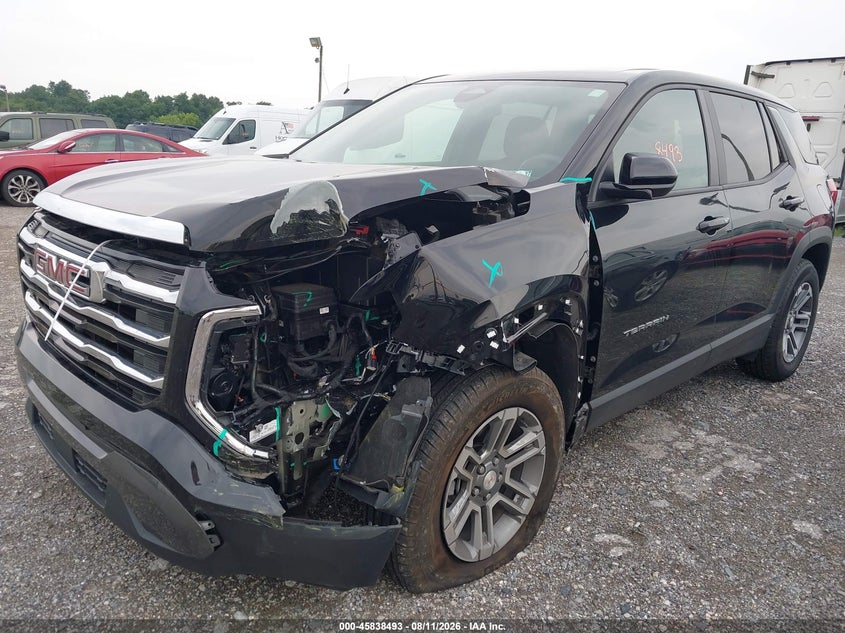 2025 Gmc Terrain VIN 3GKALUEG6SL249017 IAAI salvage auction — LEFT FRONT, Salvage (Pennsylvania), sold $8,800 on 2026-08-22 (photo 6)