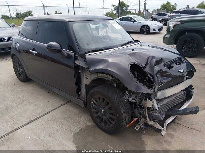 2015 Mini Hard top VIN WMWXP7C53F2A34151 IAAI salvage auction — FRONT END, Salvage (Texas), sold $1,225 on 2026-08-29 (photo 1)