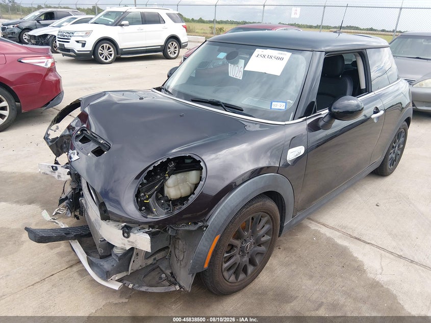2015 Mini Hard top VIN WMWXP7C53F2A34151 IAAI salvage auction — FRONT END, Salvage (Texas), sold $1,225 on 2026-08-29 (photo 2)