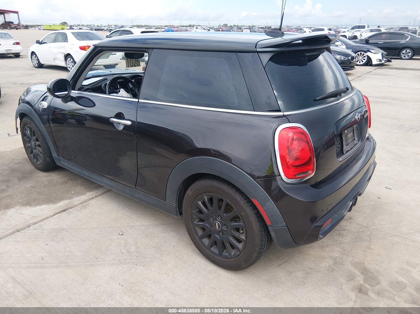 2015 Mini Hard top VIN WMWXP7C53F2A34151 IAAI salvage auction — FRONT END, Salvage (Texas), sold $1,225 on 2026-08-29 (photo 3)