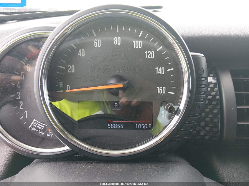2015 Mini Hard top VIN WMWXP7C53F2A34151 IAAI salvage auction — FRONT END, Salvage (Texas), sold $1,225 on 2026-08-29 (photo 7)