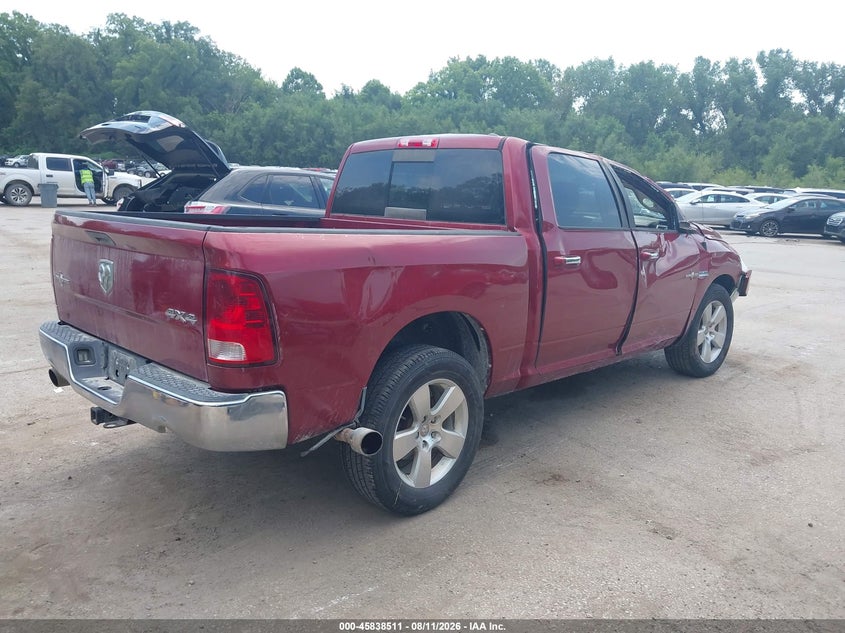 2012 Ram 1500 VIN 1C6RD7LT6CS349190 IAAI salvage auction — ALL OVER, Salvage (Kansas), sold $1,425 on 2026-09-09 (photo 4)