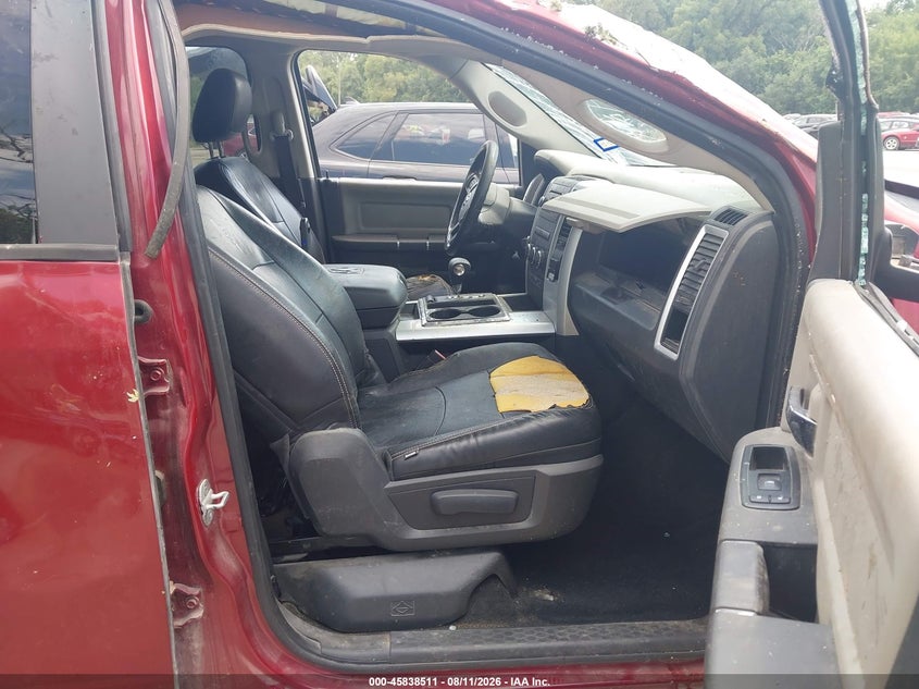 2012 Ram 1500 VIN 1C6RD7LT6CS349190 IAAI salvage auction — ALL OVER, Salvage (Kansas), sold $1,425 on 2026-09-09 (photo 5)