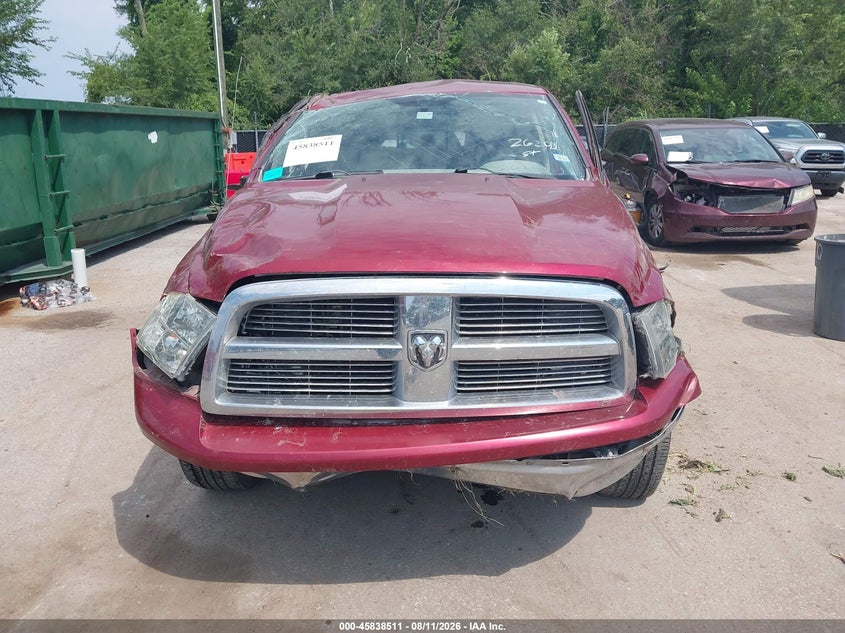 2012 Ram 1500 VIN 1C6RD7LT6CS349190 IAAI salvage auction — ALL OVER, Salvage (Kansas), sold $1,425 on 2026-09-09 (photo 6)