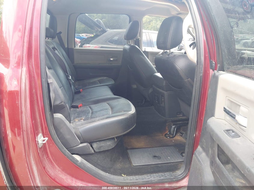 2012 Ram 1500 VIN 1C6RD7LT6CS349190 IAAI salvage auction — ALL OVER, Salvage (Kansas), sold $1,425 on 2026-09-09 (photo 8)