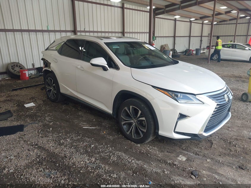 2017 Lexus Rx VIN 2T2BZMCA2HC084801 — IAAI salvage auction photo