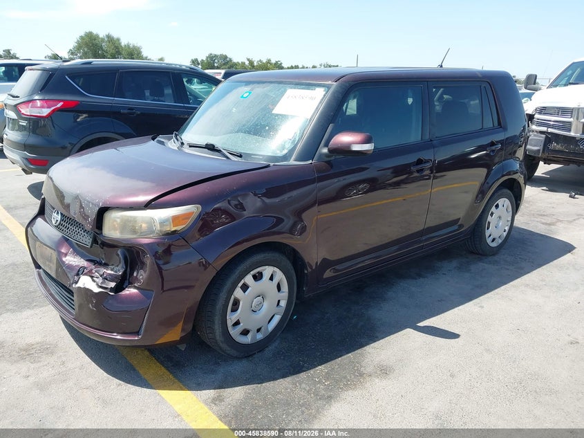 2010 Scion Xb VIN JTLZE4FE6A1100543 IAAI salvage auction — LEFT FRONT, Salvage (Texas), sold $700 on 2026-08-29 (photo 2)