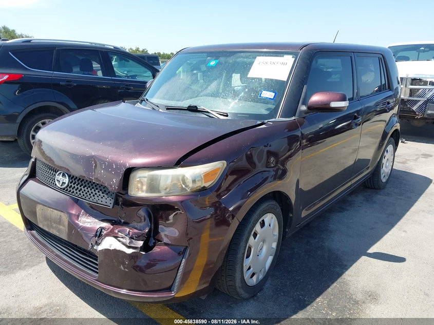 2010 Scion Xb VIN JTLZE4FE6A1100543 IAAI salvage auction — LEFT FRONT, Salvage (Texas), sold $700 on 2026-08-29 (photo 6)