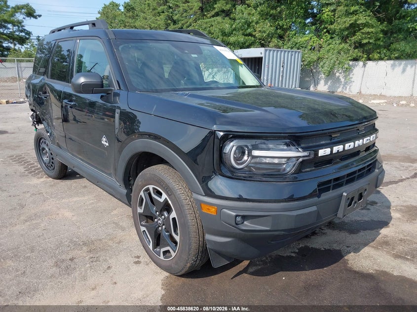 2024 Ford Bronco sport VIN 3FMCR9C62RRE76136 — IAAI salvage auction photo