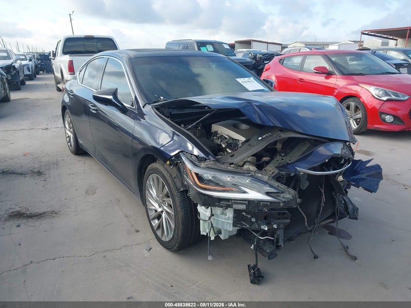 2021 Lexus ES VIN 58AFA1C1XMU009146 — IAAI salvage auction photo