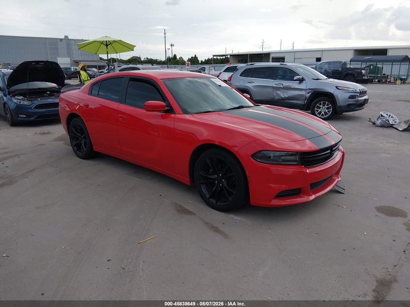 2019 Dodge Charger VIN 2C3CDXBG5KH615604 — IAAI salvage auction photo