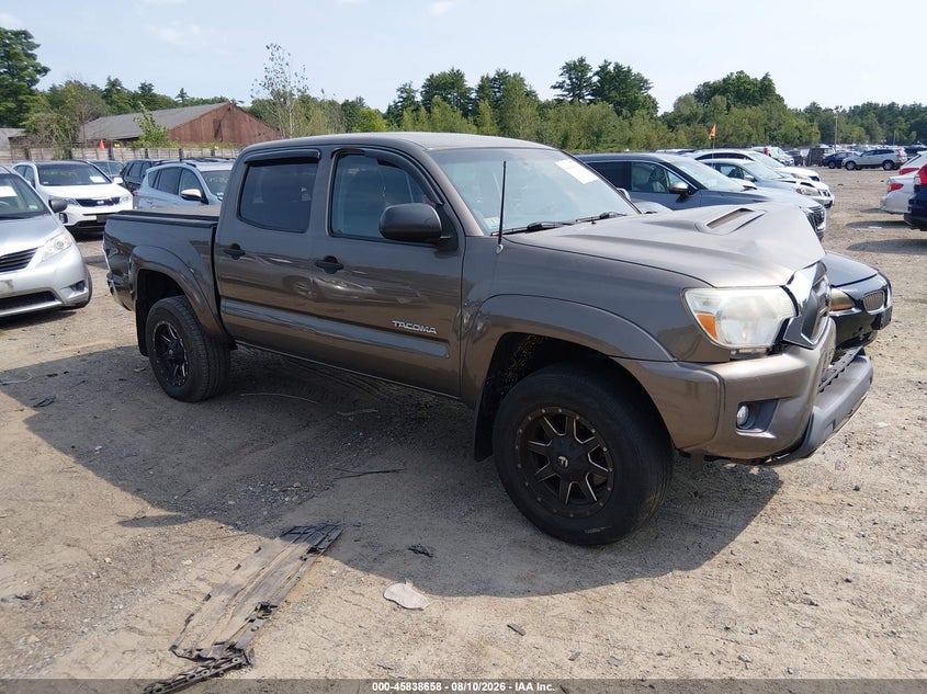 2013 Toyota Tacoma VIN 5TFLU4EN9DX083311 — IAAI salvage auction photo