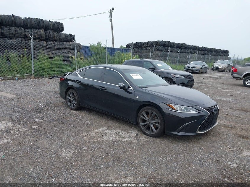 2021 Lexus ES VIN 58AG11D13MU005264 — IAAI salvage auction photo