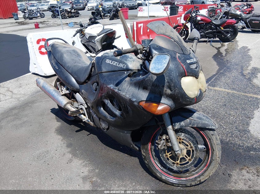2001 Suzuki Gsx VIN JS1GR7GA712100575 IAAI salvage auction — NORMAL WEAR, Clear - Dealer Only (California), sold $25 on 2026-09-10 (photo 1)