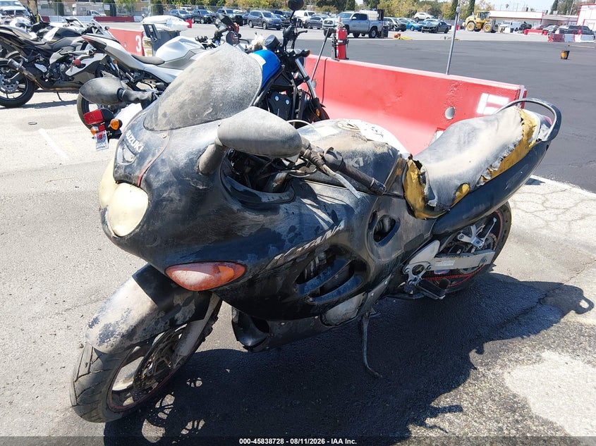 2001 Suzuki Gsx VIN JS1GR7GA712100575 IAAI salvage auction — NORMAL WEAR, Clear - Dealer Only (California), sold $25 on 2026-09-10 (photo 2)