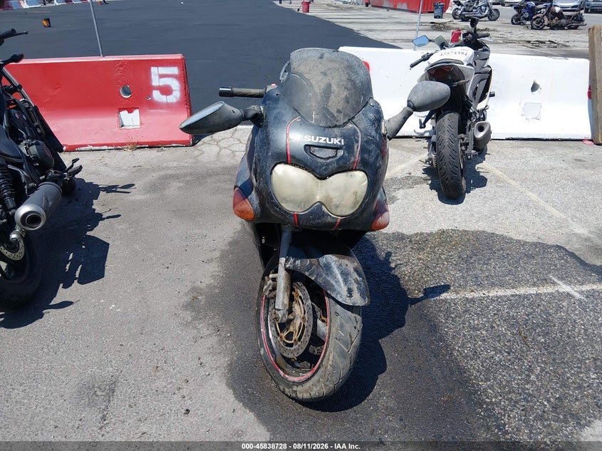 2001 Suzuki Gsx VIN JS1GR7GA712100575 IAAI salvage auction — NORMAL WEAR, Clear - Dealer Only (California), sold $25 on 2026-09-10 (photo 5)