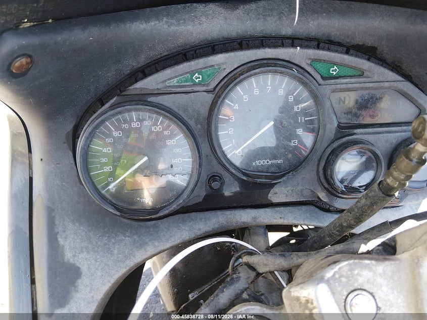 2001 Suzuki Gsx VIN JS1GR7GA712100575 IAAI salvage auction — NORMAL WEAR, Clear - Dealer Only (California), sold $25 on 2026-09-10 (photo 7)