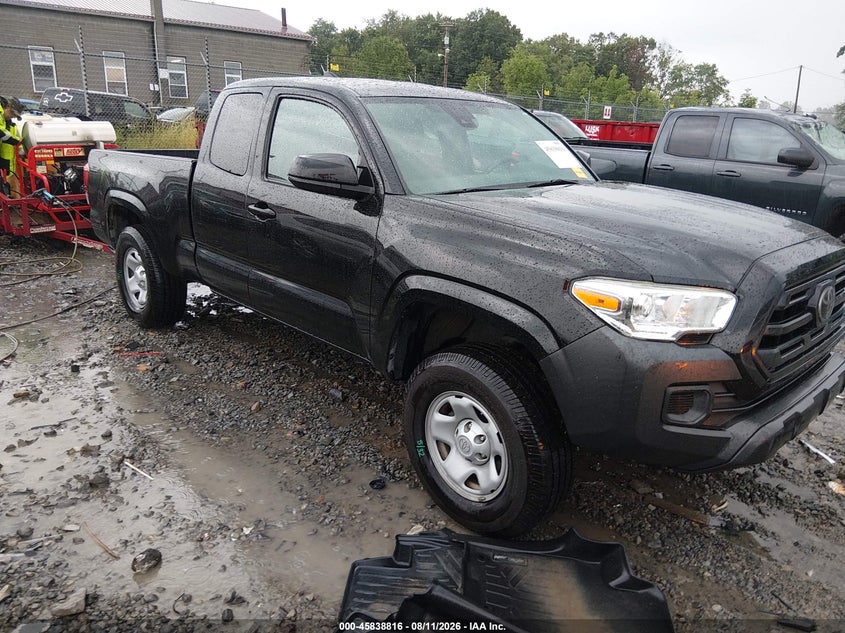 2019 Toyota Tacoma VIN 5TFSX5ENXKX066281 — IAAI salvage auction photo