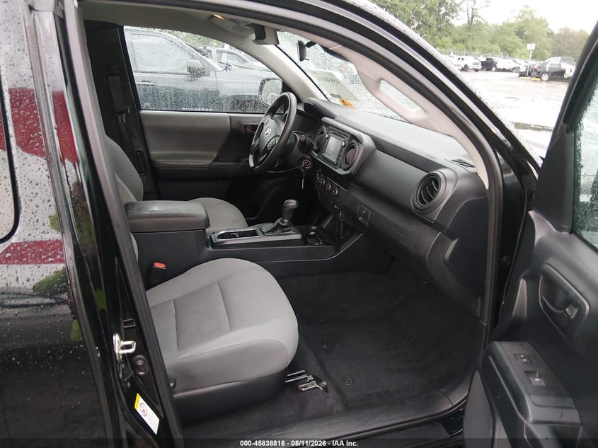 2019 Toyota Tacoma VIN 5TFSX5ENXKX066281 IAAI salvage auction — REAR END, Salvage (West Virginia), sold $7,300 on 2026-09-03 (photo 5)