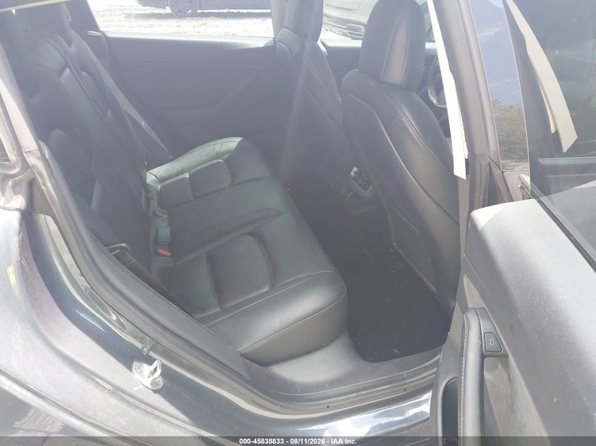 2021 Tesla Model 3 VIN 5YJ3E1EB8MF853185 IAAI salvage auction — FRONT END, Salvage Title, sold $8,275 on 2026-08-29 (photo 8)