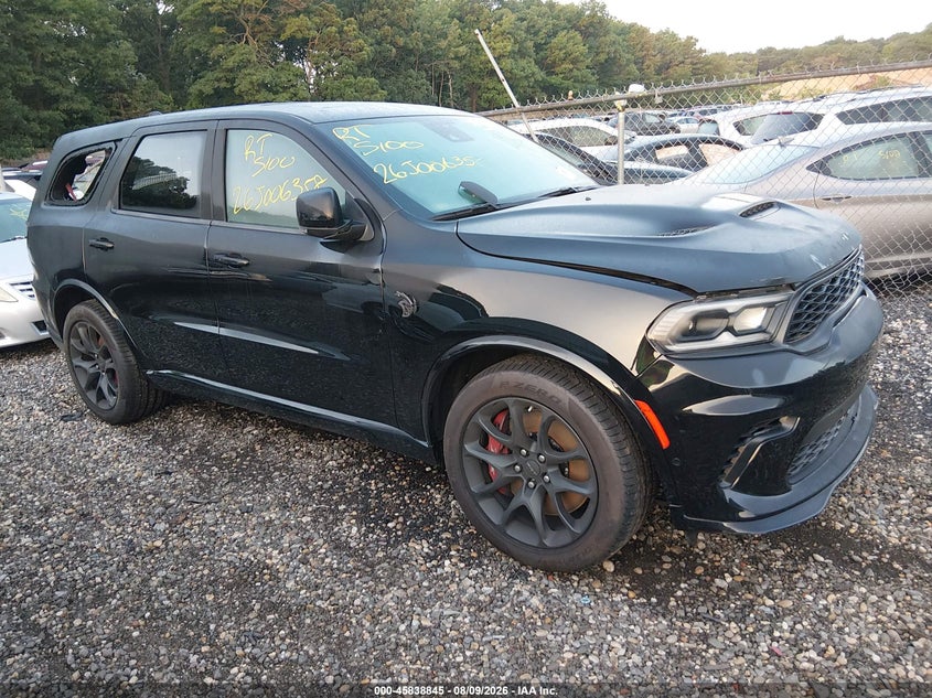 2024 Dodge Durango VIN 1C4SDJH99RC239807 — IAAI salvage auction photo