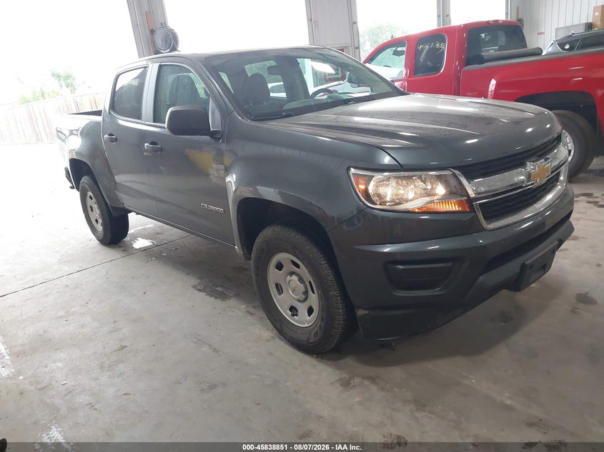 2016 Chevrolet Colorado VIN 1GCGTBE35G1248141 — IAAI salvage auction photo