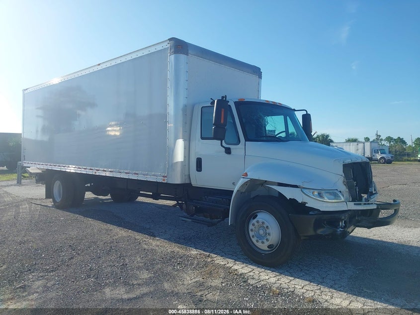 2019 International VIN 1HTMMMMM6KH333885 — IAAI salvage auction photo