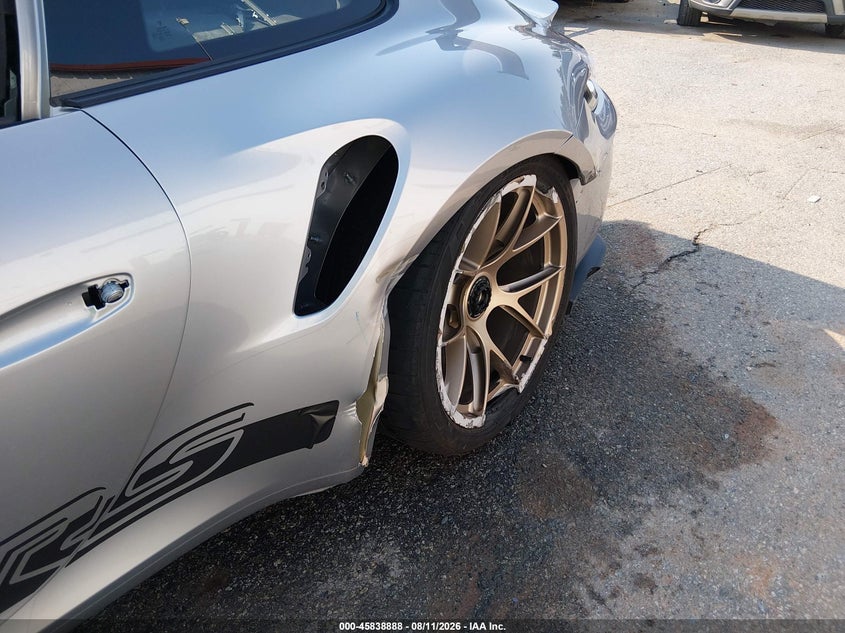 2025 Porsche 911 VIN WP0AF2A94SS279794 IAAI salvage auction — SIDE, Salvage (North Carolina), sold $223,500 on 2026-08-24 (photo 6)