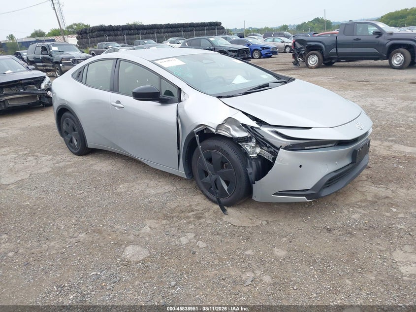 2025 Toyota Prius VIN JTDACAAU1S3054458 — IAAI salvage auction photo