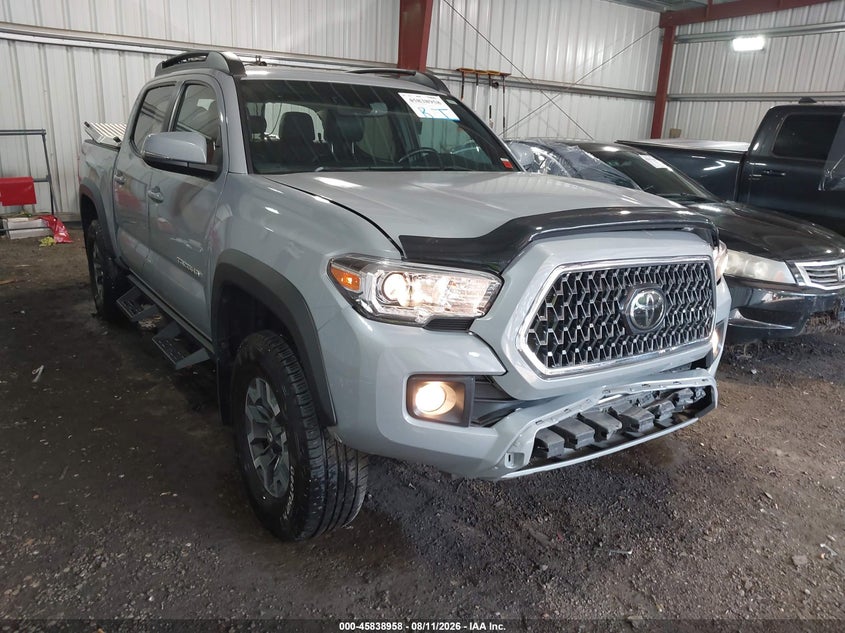 2019 Toyota Tacoma VIN 3TMCZ5AN2KM208522 — IAAI salvage auction photo
