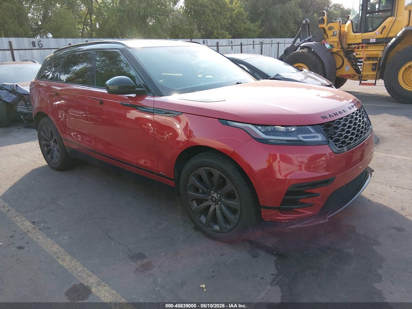2019 Land rover Range rover velar VIN SALYL2EX5KA217934 — IAAI salvage auction photo