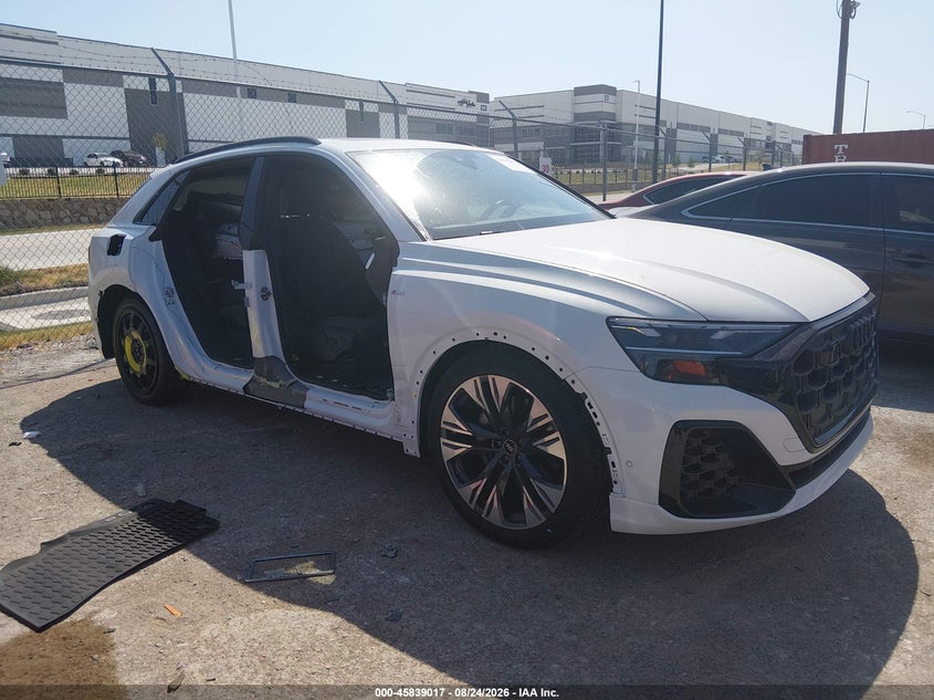 2026 Audi Q8 VIN WA1EVBF10TD015107 — IAAI salvage auction photo