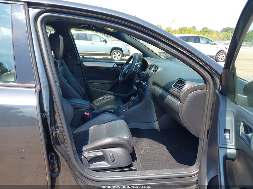 2012 Volkswagen Gti VIN WVWHD7AJ5CW024321 IAAI salvage auction — NORMAL WEAR, Clear (Tennessee), sold $1,725 on 2026-08-12 (photo 5)