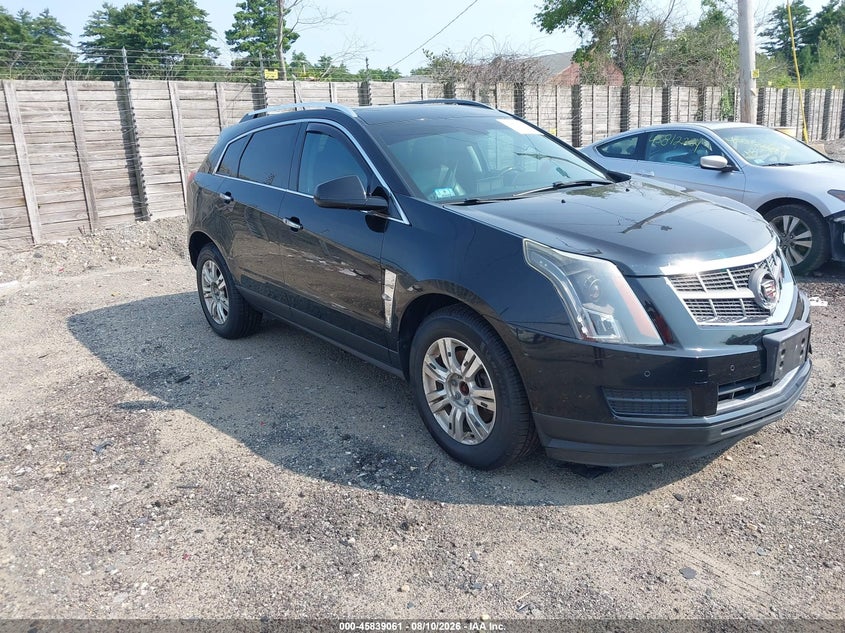 2012 Cadillac Srx VIN 3GYFNDE38CS617661 IAAI salvage auction — FRONT END, Wait Title, sold $725 on 2026-08-30 (photo 1)