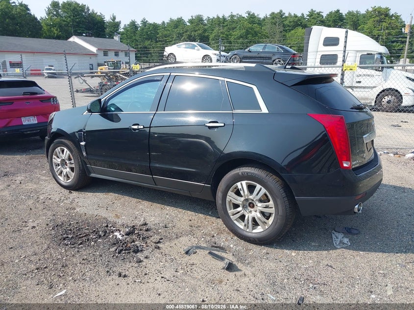 2012 Cadillac Srx VIN 3GYFNDE38CS617661 IAAI salvage auction — FRONT END, Wait Title, sold $725 on 2026-08-30 (photo 3)